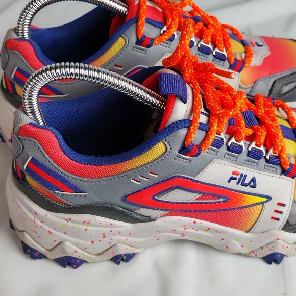 Fila Oakmont TR Fitness Trail Running Shoes Women's Size 7.5 Multi 1621 - Picture 12 of 16